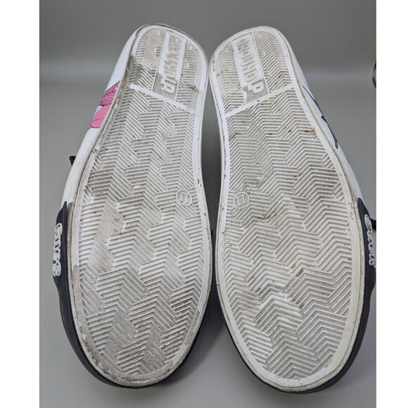 Disney Nightmare Before Christmas Jack Sally High‎ Top Sneakers Size 11 - Picture 7 of 8